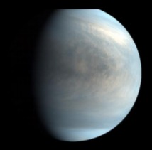 VENUS: Pictured by the Japanese Space Agency