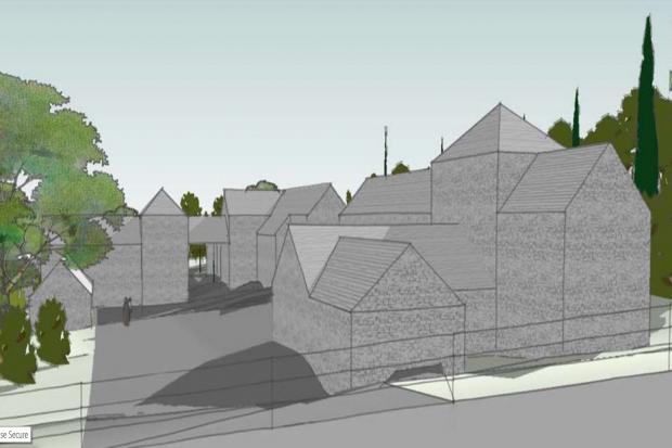 The plans for these homes near Keswick have attracted some objections from members of the public