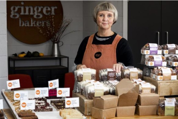 BAKERS: Lisa Smith of Ginger Bakers will be returning to the show 