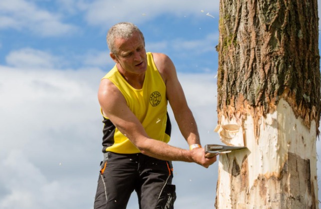 AXE: Cumbrian Axemen will be making their final appearance at the Show 