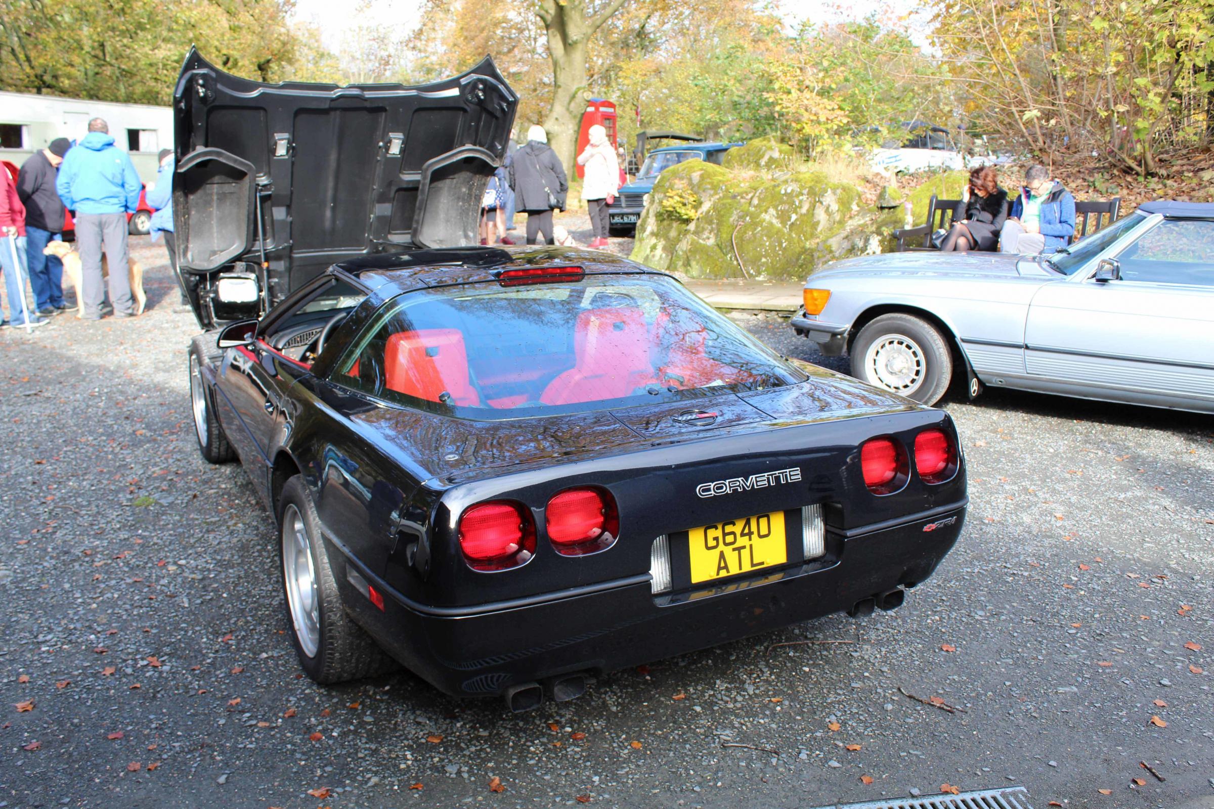 MUSEUM: Corvette at the Lakeland Motor Museum