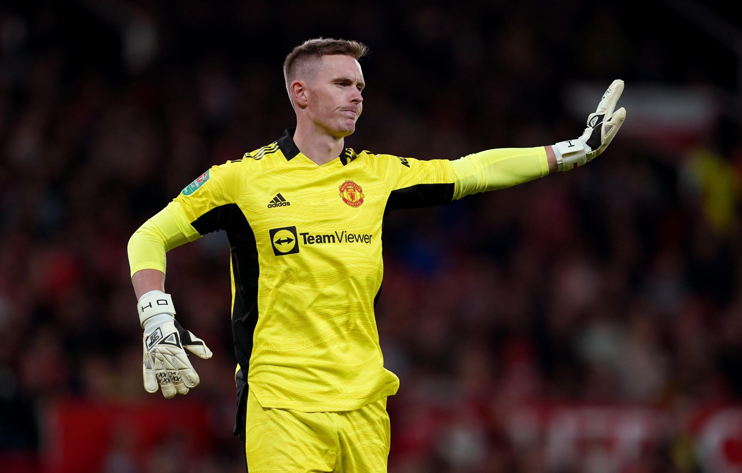 Dean Henderson makes Manchester United first-team return in Carabao Cup  defeat to West Ham United | Whitehaven News