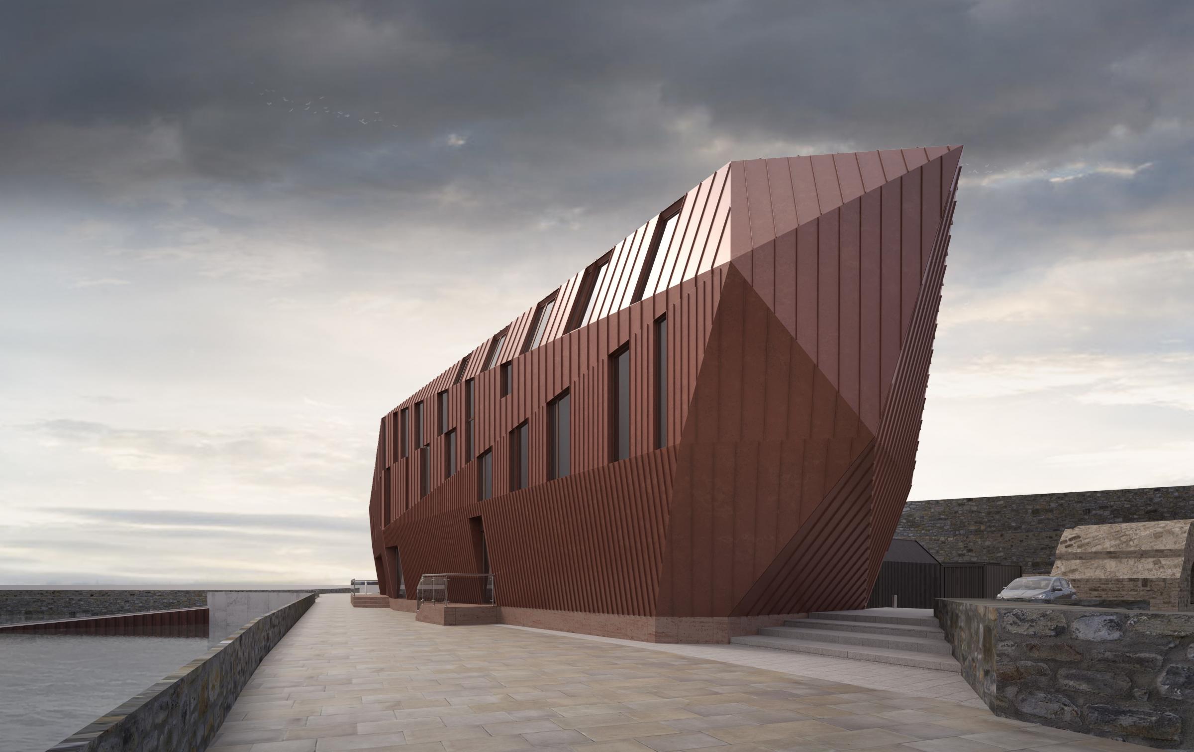 Whitehaven Harbour Commissioners has appointed Thomas Armstrong as the principal design and build contractor for The Edge