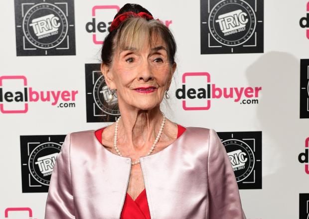 Whitehaven News: Best known as Eastender Dot Cotton, Actress June Brown, has been awarded an OBE. Picture: PA