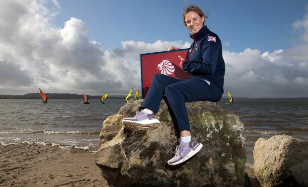 Whitehaven News: Sailing gold-medallist Hannah Mills awarded an OBE. Picture: PA
