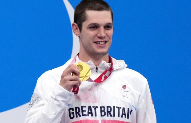 Whitehaven News: Reece Dunn has been made an MBE for services to swimming. Picture: PA