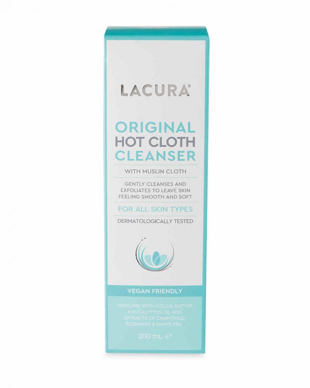 Whitehaven News: Lacura Original Hot Cloth Cleanser (Aldi)