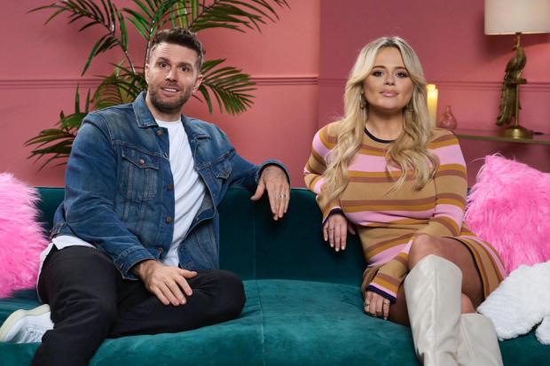 Whitehaven News: Joel Dommett and Emily Atack will star in the new series of Dating No Filter (Sky)