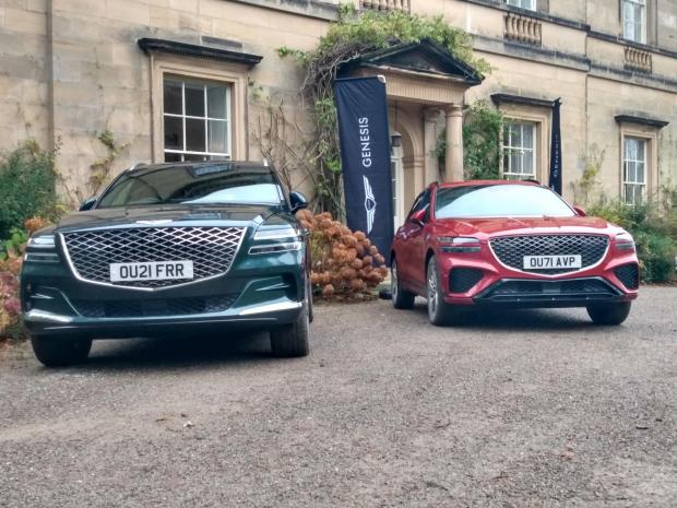 Whitehaven News: Action from the Genesis drive day in North Yorkshire 
