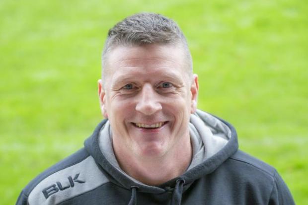 VICTORY: Whitehaven's Head Coach Jonty Gorley
