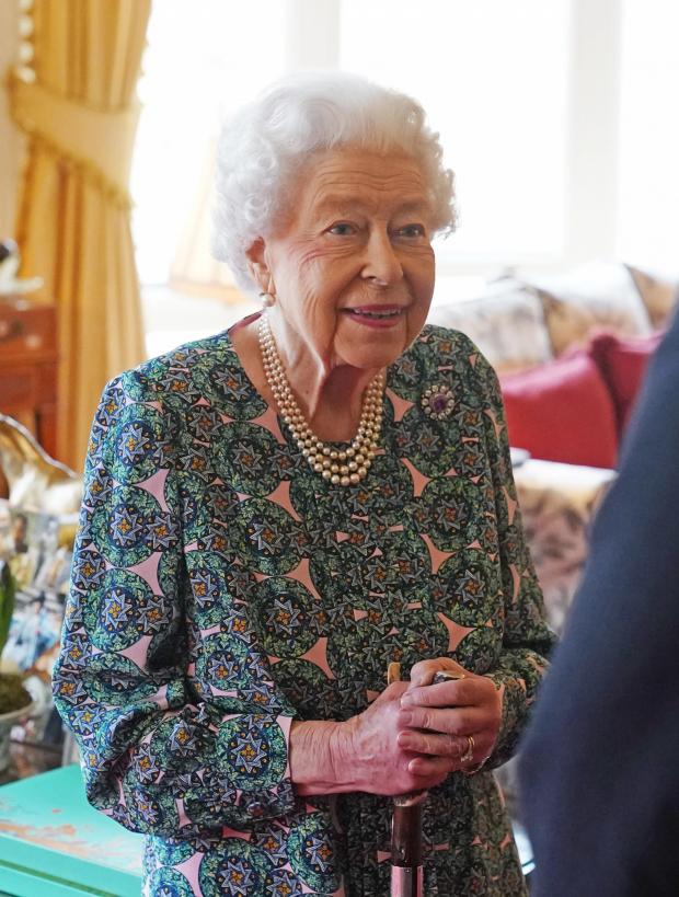 Whitehaven News: Queen Elizabeth II. Credit: PA