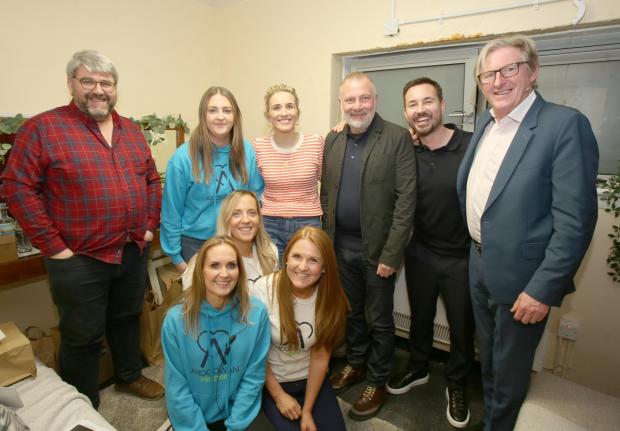 Whitehaven News: Martin Compston AC-12 reunion for Ardgowan Hospice. Port Glasgow Town Hall..