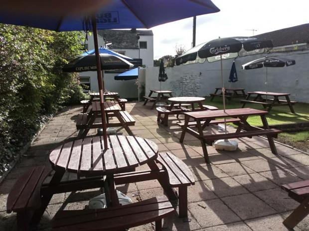 Whitehaven News: AVAILABILITY: There are plenty of tables at the Sun Inn. Picture: Sun Inn/Facebook