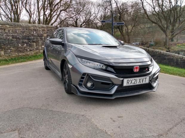 Whitehaven News: The Honda Civic Type R on test in West Yorkshire 