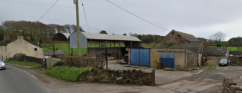 Plans to convert unit on Newmill Farm into a car repair business 
