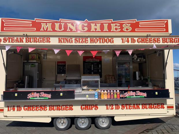 Whitehaven News: BUSINESS: Sizzling Simon's food truck