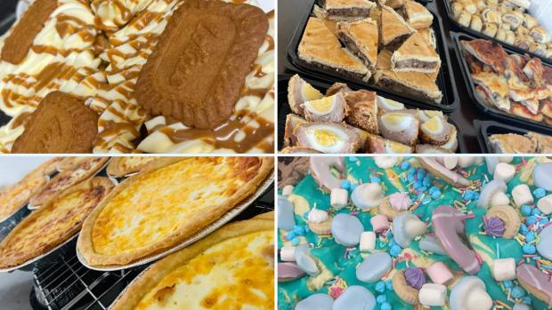 Whitehaven News: BOTH: Savoury and sweet on the menu. 