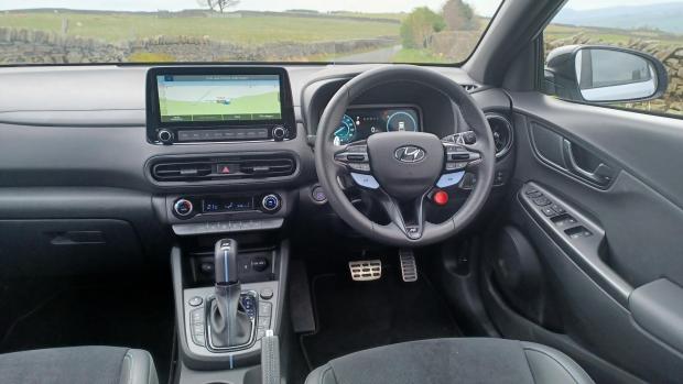 Whitehaven News: The Kona N's sporty interior is also appealing 