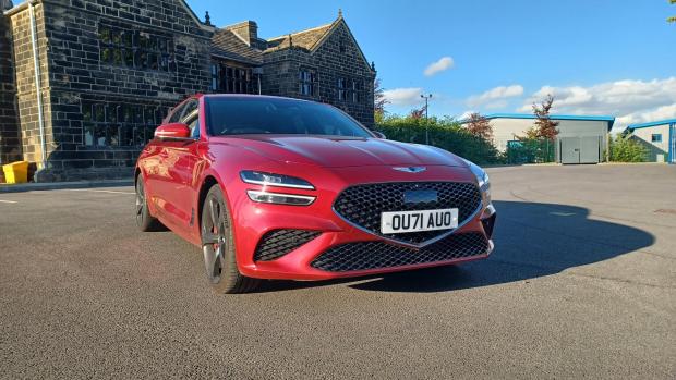 Whitehaven News: The Genesis G70 Shooting Brake on test in West Yorkshire 