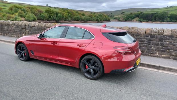 Whitehaven News: The Genesis G70 Shooting Brake on test in West Yorkshire 