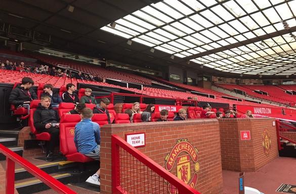 Whitehaven News: EDUCATION: The trip saw the pupils visit Old Trafford