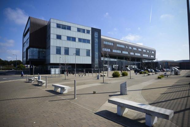 PROTEST: Staff will be picketing outside the entrance of Furness College on Wednesday, May 18