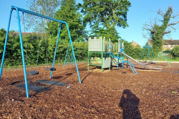 FUNDS: The play park in the Springfield area of Gretna Green was installed thanks to the project