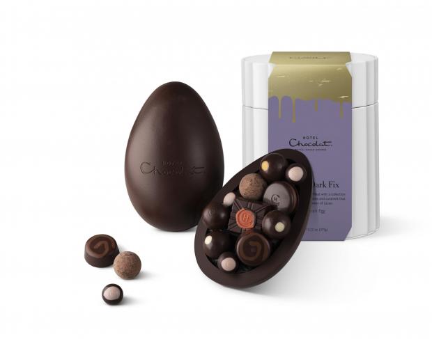 Whitehaven News: Extra Thick Dark Chocolate Easter Egg. Credit: Hotel Chocolat