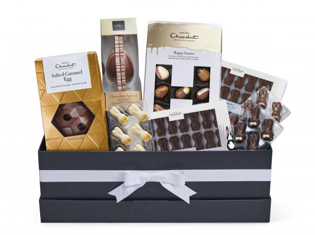 Whitehaven News: All Things Easter Hamper. Credit: Hotel Chocolat