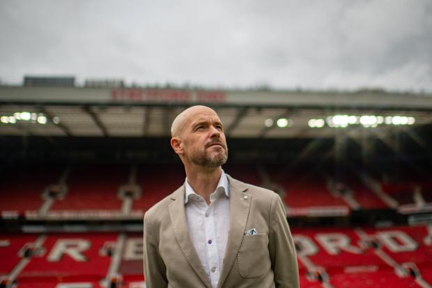 Manchester United manager Erik ten Hag has made Champions League qualification his 'first target' for next season.