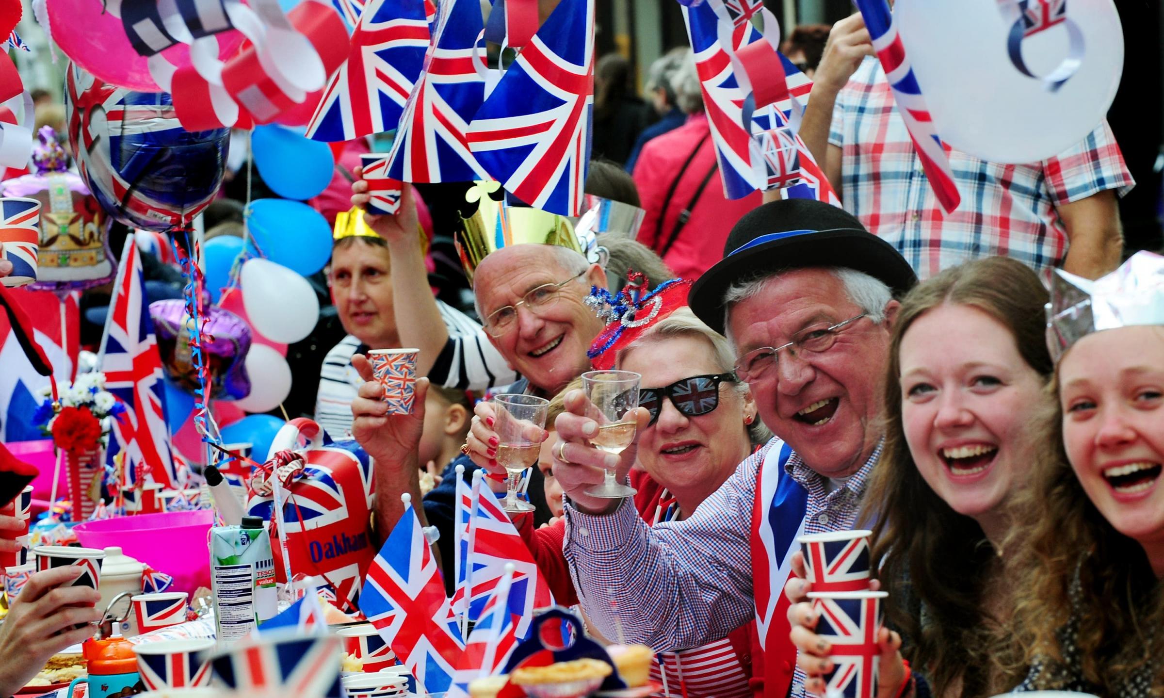 More than 85,000 people have signed up to host Big Jubilee Lunches, the official community celebration for the Queen’s Platinum Jubilee Picture: PA Images