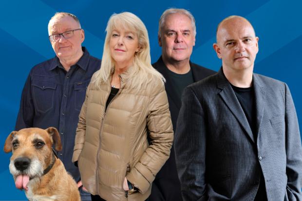 The Wee Ginger Dug, Stuart Cosgrove, Lesley Riddoch, Kevin McKenna and Pat Kane all offered their take