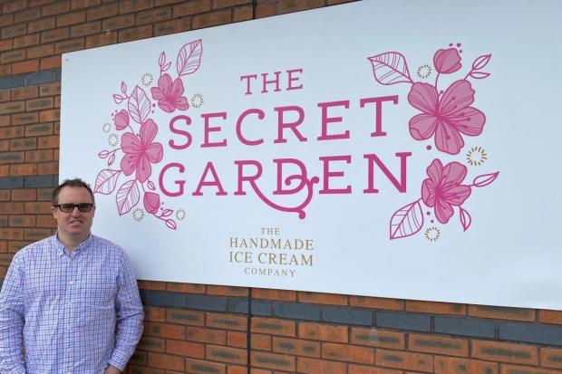 OWNER: The Secret Garden boss Steven Darvill