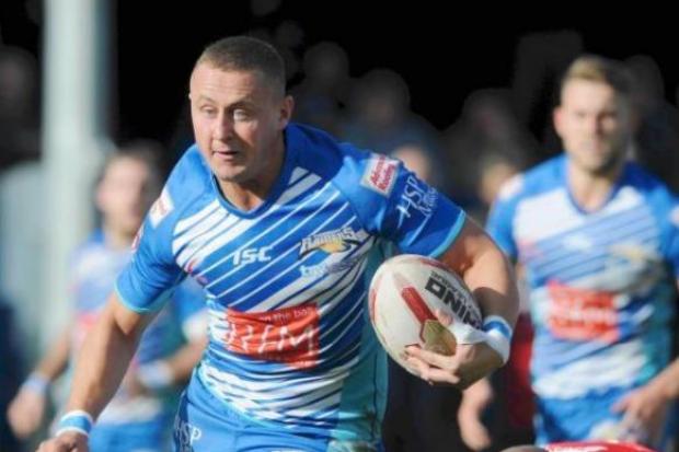 BAN: Jamie Dallimore has been banned from all sport for three years