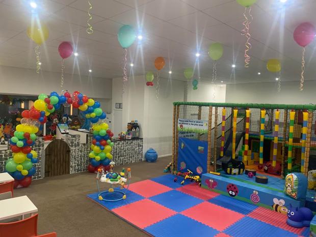 Whitehaven News: INDOOR: Plenty of space for kids to have fun. 