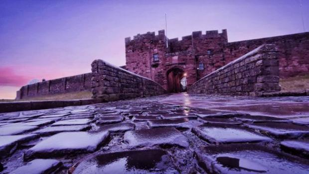 Whitehaven News: Carlisle Castle 