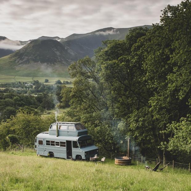 Whitehaven News: A converted VW bus hidden in the Lakes