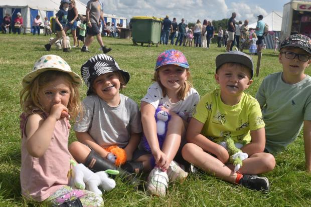 Youngsters enjoy a day out as Ulverston and North Lonsdale show returns