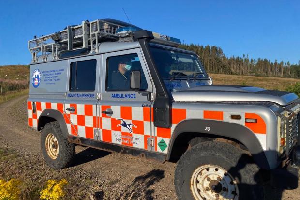 Body of a missing walker is found by Mountain Rescue Team