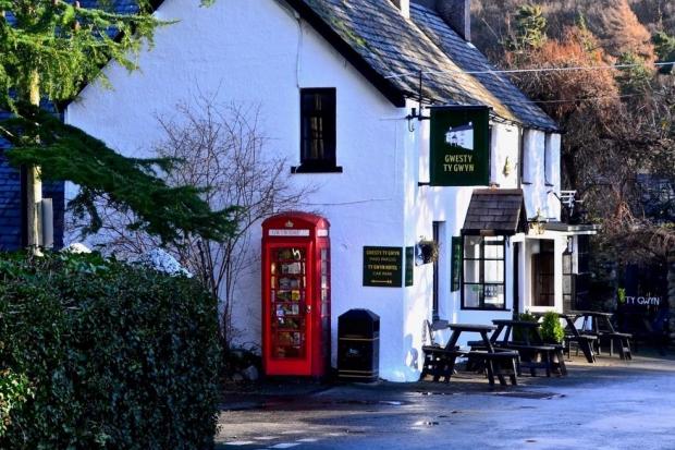 Rowen has been named as Conwy's poshest village in a list by The Telegraph revealing the poshest places to live in the UK