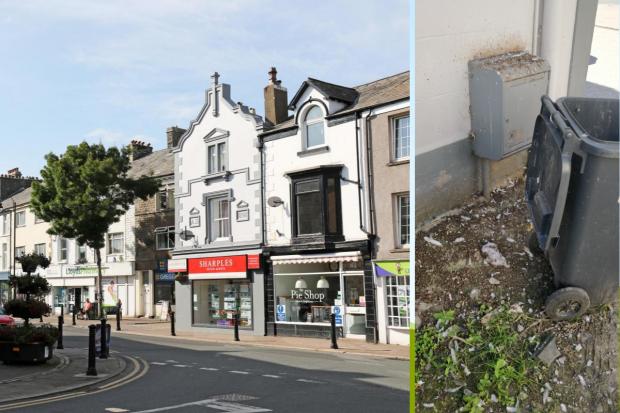 Residents in a flap over pigeon poo 'problem' amid health fears
