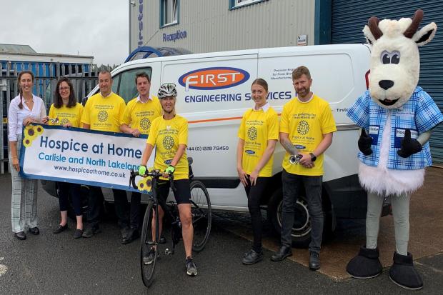 The engineering firm will be sponsoring the event for Hospice at Homes anniversary