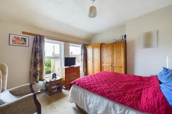 Whitehaven News: One of the two bedrooms Whitehaven News: One of the two bedrooms