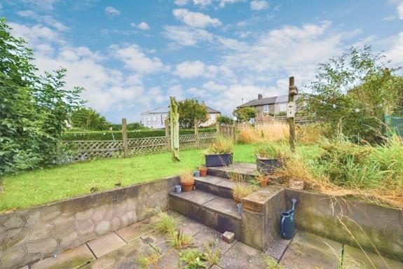 Whitehaven News: Rear garden Whitehaven News: Rear garden