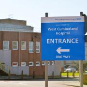 GENERIC SIGN - West Cumberland Hospital NHS.PHOTO TOM KAY     28 FEBRUARY 2019.