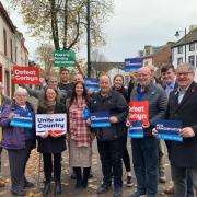 n Conservatives campaign launch in Egremont