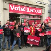 n The Labour Party’s new office on Lowther Street, Whitehaven