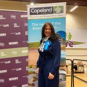 Trudy Harrison, newly elected MP for Copeland