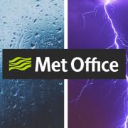 The Met Office has issued yellow weather warnings for Cumbria