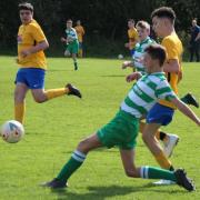 Cleator Moor Celtic defeated Whitehaven Juniors Yellow 9-0